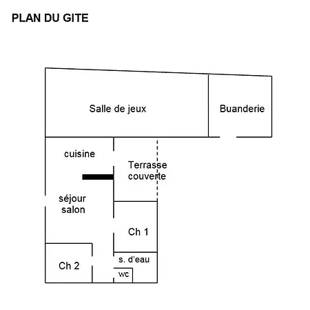 Les Lilas Casa vacanze